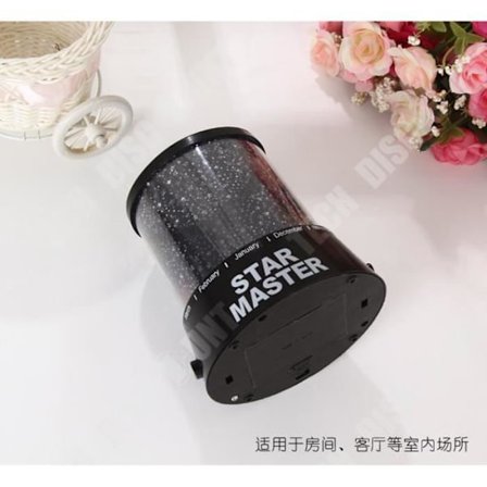 Nattlampa - TD - Otrolig Blinkande - Stjärnhimmel - LED - För Barn