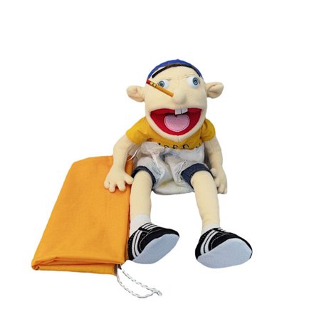 Thiccs Jeffys Anime Plysdukke Sød Plyslegetøj Blødt Dyr Udstoppede Plysdyr Dukkelegetøj