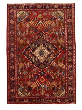 Joshaghan Rug Oriental (Wool, )
