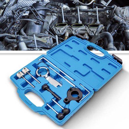 Verktøysett for registerreim, kamaksel registerreim verktøysett for VAG 1.6 2.0 TDI-motorer, erstatter T10265 T10060A 3359 T10051 T10490 T10264, Høy