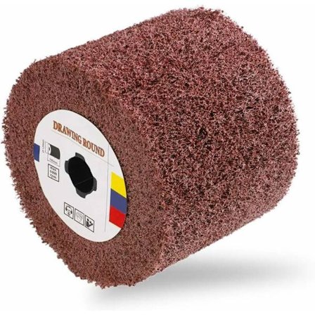 Rulla -60 (100 x 120 mm, nylon, jyvä 60, M19 kiinnitystapin, 1 kpl)