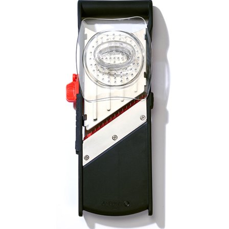 De buyer Komi Mandolinjern' - 'Svart og stål