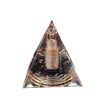 Krystalgrus Epoxy Pyramide Akryl Pyramide Hjem Desktop Dekoration