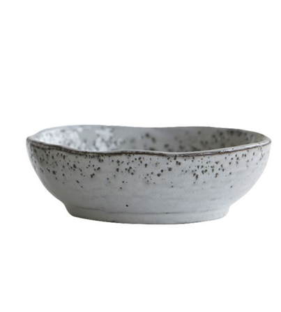 House Doctor Rustic Skål grå/blå, Ø11.5cm