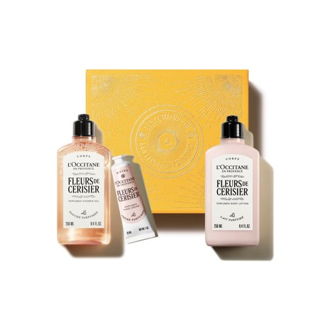 L'Occitane en Provence Fleurs De Cerisier Xmas 25 1pz - Cofanetti Viso e Corpo