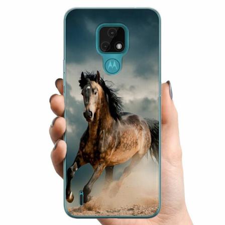 Motorola Moto E7 Tpu Mobilskal Häst
