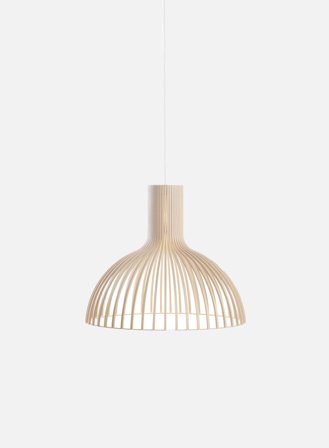 Victo 4251 Small taklampe Ø45 - bjørk