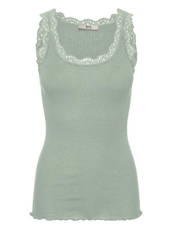 Rosemunde RMWBalta Modal SL U-Neck Top Jadeite M, Tøj & Bolig, Tøj, Toppe