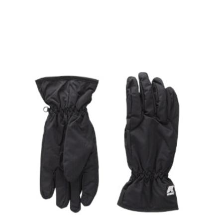 K-Way Gloves , Zwart , unisex , Maat: M Handschoenen