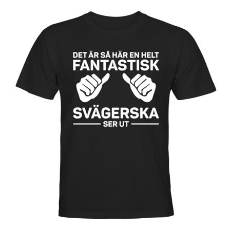 Fantastinen käly - T-PAITA - MIESTEN Svart - M
