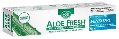 Esi Aloe Fresh Sensitive Dentifricio In Gel 100ml