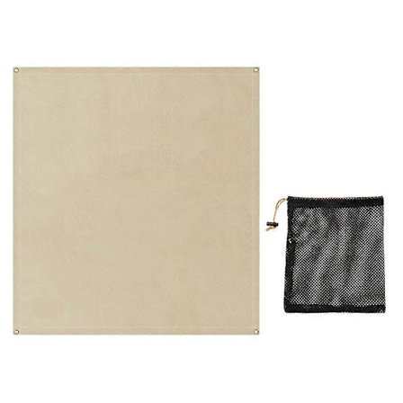 utendørs brannsikker teppe sett bærbar brannhemmende teppe camping brannbestandig matte