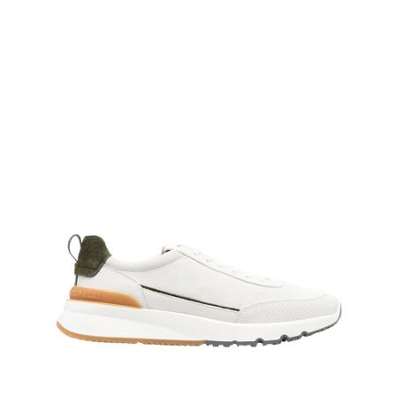 Brunello Cucinelli Sneakers Hvid, Herre, Størrelse: 41 EU