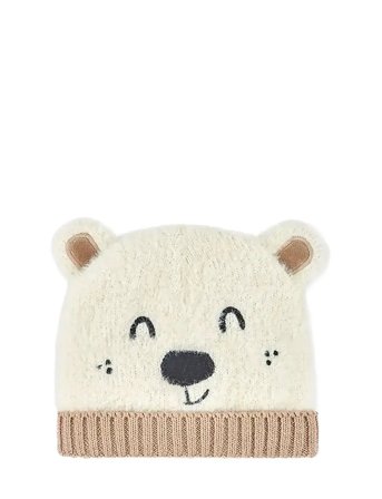 Boboli Knitwear Hat "Bear" For Baby -Bci - Multi/patterned - S/48