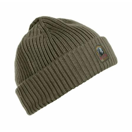 Parajumpers Grå Rib Hat Beanie Grå, unisex Accessories, Størrelse: ONE Size