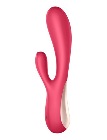 Satisfyer Satisfyer Mono Flex Red Incl. Bluetooth And App - Nude - ONE SIZE
