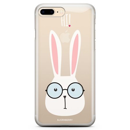 Bjornberry iPhone 7 Plus TPU Skal - Kanin