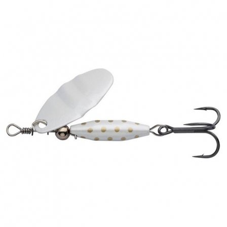 Abu Garcia Reflex Arctic 7g - Pearl White