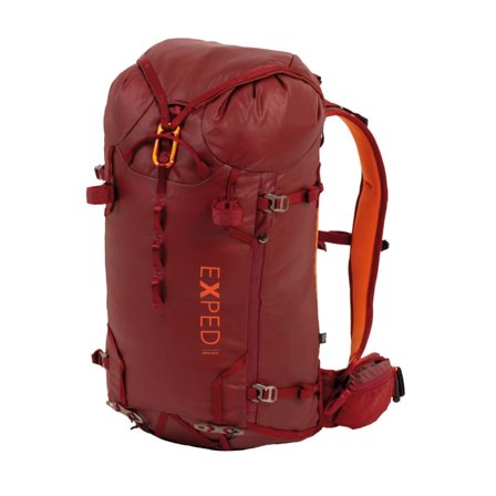 Exped Verglas 30 hiking backpacks Red OneSize