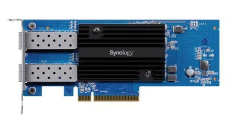 Synology E25G30-F2 - 2x25GbE SFP28 nettverksmodul PCIe 3.0 x8