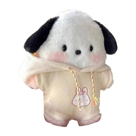 Sanrio Plussj Kosedyr Valp Mini Søt Myk Leke Hund for Jenter Bursdagsfest Favorittgave Karnevalspremie [DB]