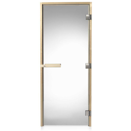 Tylö DGB Bastudörr klarglas, furu 8x19 dm, Bastu