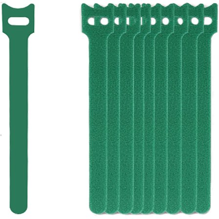 Genanvendelige kabelbindere, pakke med 100 genanvendelige kabelbindere, fastgørelseskabelbindere, stropper til hovedtelefoner, telefoner, 