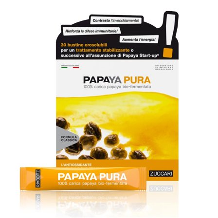 Papaya Pura 30 Bustine da 3gr