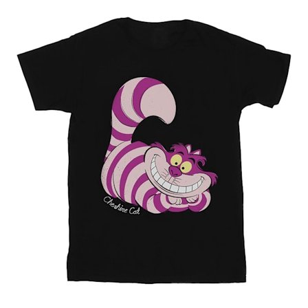 Disney Boys Alice In Wonderland Cheshire Cat T-Shirt 7-8 år