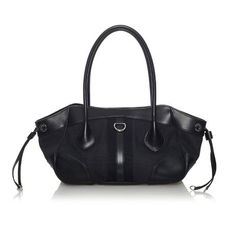 Prada Vintage, Pre-owned Handbag Zwart, Dames, Maat:ONE Size