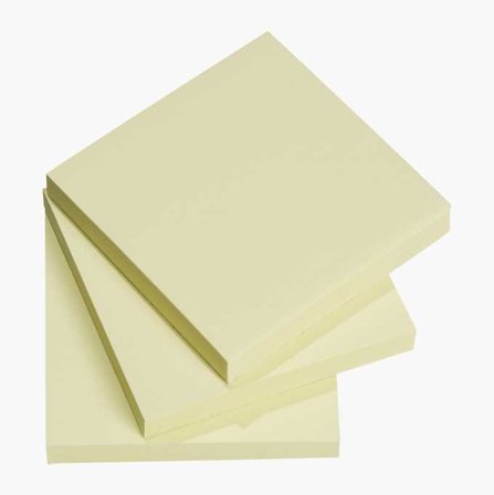 Notisblock 3 x 100 ark - Biltema