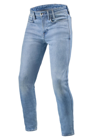 Motorradjeans REV'IT! Piston 3 SK Vintage Hellblau W32 x L30