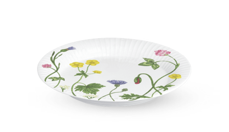 Kähler Hammershøi Summer Wildflowers Tallerken_Ø22