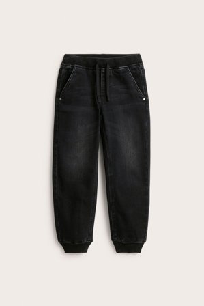 Kappahl | Relaxed jeans jogger denim | Musta denim