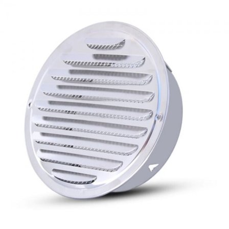 Egnet til 100 mm åbning Promotion Vent Grille - Rund Vent Gri