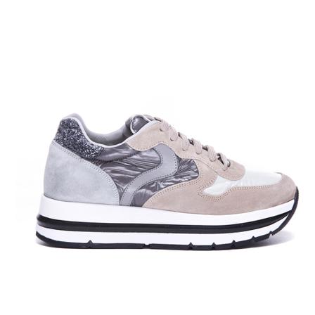 Voile Blanche Sneakers , Grijs , Dames , Maat: 39 EU