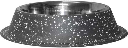 Ozami Hundskål Rostfri Granit Grå 1750 ml Grå Granit