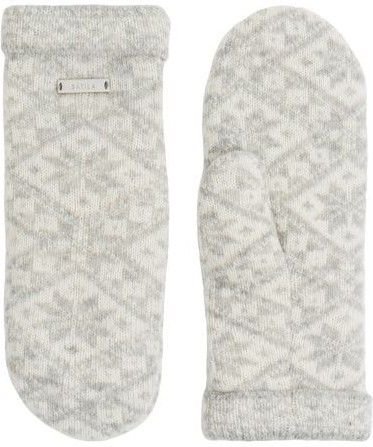 Sätila Of Sweden Sätila Grace Mitten Silver Grey - Votter og Hansker