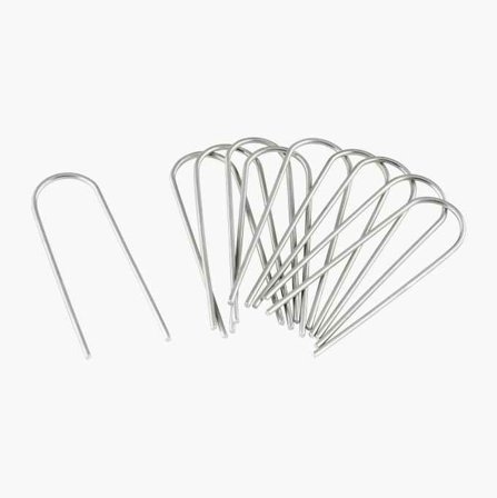 Fäste till markduk 10 st - Biltema