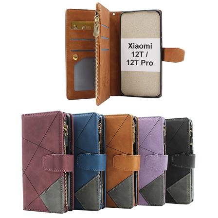 Xl Standcase Lyxfodral Xiaomi 12t / 12t Pro 5g Brun