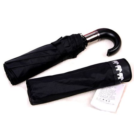 Praktiskt Exklusivt Paraply i Brittisk Stil