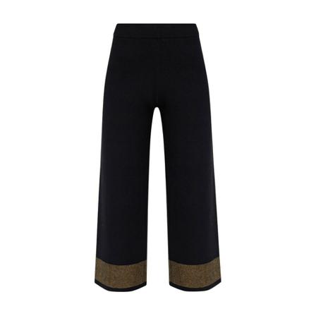 Proenza Schouler Wide-legged Bukser Sort, Dame Bukser