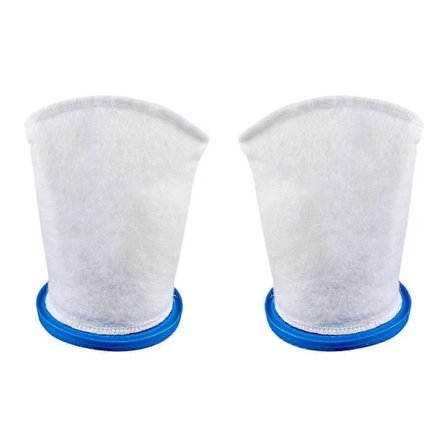 Teksturert bassengfilterpose i bomull - Viktig vedlikeholdsverktøy for bassengrengjøringsutstyr Two Pieces