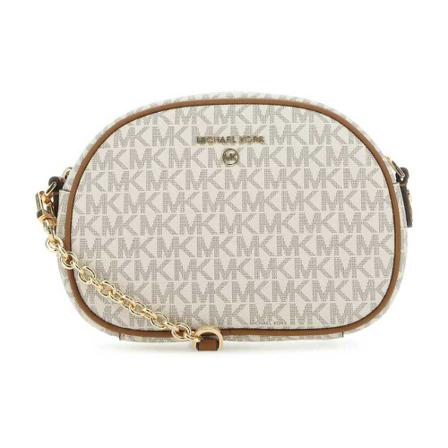 Michael Kors, Cross Body Bags Wit, Dames, Maat:ONE Size