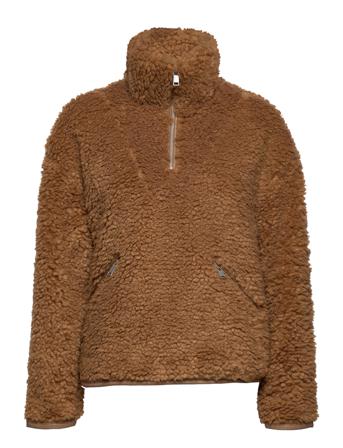 Onlellie Sherpa Anorak Cc Otw Brown ONLY
