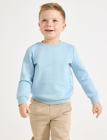Lindex Sweatshirts Solid Basic - Blue - 140