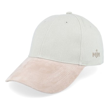 MJM Hats - Béžová adjustable Kšiltovka - Cotton Natural Adjustable @ Hatstore