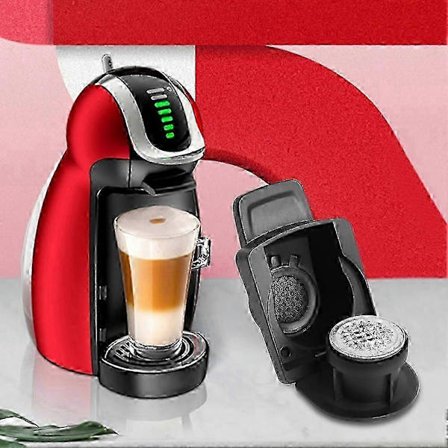 Kaffemaskin Deler For Nespresso Kapseladapter Kompatibel Med Dolce Gusto