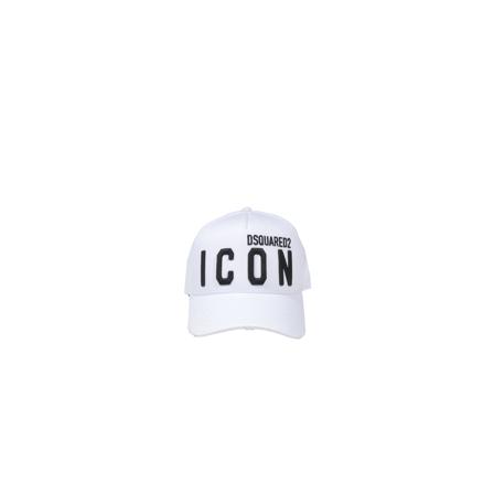 Dsquared2, Caps Biały, Mężczyzna, Rozmiar: ONE Size