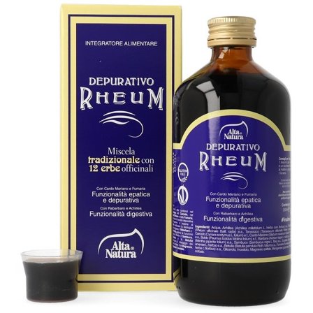 Alta Natura Depurativo Rheum 250ml